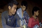 Báo Thái Lan đưa tin huấn luyện viên đã được cứu vì sức khỏe yếu