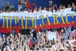 Hàng vạn fan tri ân tuyển Nga sau thành tích lịch sử tại World Cup 2018