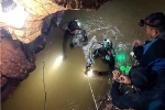 Toàn cảnh ngày giải cứu thứ nhất, đưa 4 em nhỏ Thái Lan ra khỏi hang sâu