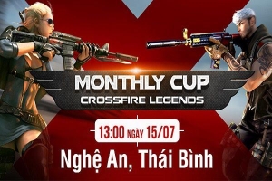 Xạ thủ CFL Nghệ An và Thái Bình hãy sẵn sàng cho Monthly Cup cuối tuần này
