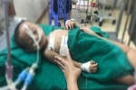 Nghịch súng hơi, bé trai 19 tháng tuổi ở Nghệ An bị đạn găm vào ngực
