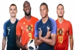 Đội hình kết hợp Pháp - Bỉ: Kẻ tám lạng, người nửa cân