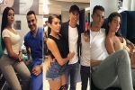 Ronaldo, Alves và những cầu thủ chăm tập gym cùng bạn gái