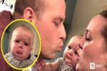 Em bé bật khóc mỗi khi thấy bố mẹ hôn nhau