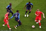 Pháp - Bỉ: Khoảnh khắc vàng, hiên ngang vào chung kết (World Cup 2018)
