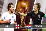 Nhận định và bình luận trước trận Anh vs Croatia