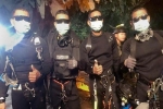 Đặc nhiệm SEAL Thái Lan suýt kẹt lại hang vì máy bơm hỏng