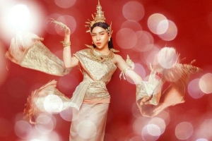 Ngắm bộ ảnh Nữ thần Thái Lan siêu đầu tư của anh chàng LGBT được mệnh danh là 'Thánh nữ chân mày'
