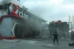 Cháy lớn tại Z Club ở Nha Trang, hàng chục người hoảng loạn