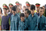 Xét xử 7 bị báo gây rối trụ sở công quyền ở Bình Thuận