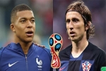 Đánh giá tương quan sức mạnh Pháp vs Croatia