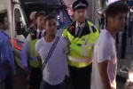 Cảnh sát Anh bắt giữ hooligan nổi loạn sau khi Anh thua Croatia