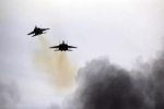 Israel ồ ạt giội lửa vào vị trí quân đội Syria, đáp trả vụ UAV xâm nhập không phận