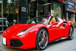 Ferrari 488 Spider 'kí gửi' tại showroom xe cũ Hà Nội với giá ngang Mercedes-Maybach S500
