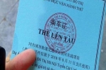 Ban Quản lý đường sắt trên cao giải thích về tấm thẻ lên tàu có chữ Trung Quốc