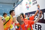 Hành động kỳ lạ của đội tuyển Olympic Việt Nam khi có mặt tại Indonesia