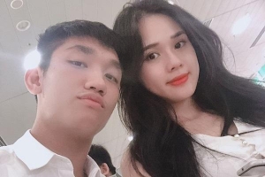 'Visual' điển trai của tuyển U23 Việt Nam Trọng Đại bất ngờ đăng ảnh công khai bên cạnh 'bạn gái tin đồn'