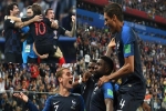 Chung kết Pháp vs Croatia: Một cái kết viên mãn