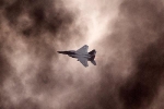 Căn cứ quân sự Syria hứng chịu đòn không kích của Israel