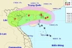 Áp thấp nhiệt đới mạnh thành bão số 4, đổi hướng đe dọa miền Bắc