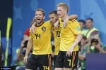 Anh - Bỉ: Siêu sao tỏa sáng, hai đòn chí mạng (Tranh hạng ba World Cup)