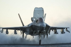 Mỹ bí mật triển khai tàu đổ bộ chở F-35 tới Thái Bình Dương