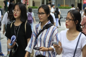 Nhiều đại học ở Hà Nội lấy điểm sàn xét tuyển từ 15