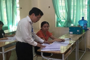 Đoàn công tác của Bộ GD&ĐT đã lên Hà Giang làm rõ vụ điểm thi