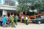 Xác định nghi phạm và nguyên nhân vụ nổ súng chết 2 vợ chồng giám đốc ở Điện Biên