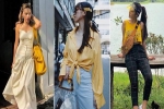 Châu Bùi, Salim và Hoàng Yến Chibi cùng ươm sắc vàng cho street style tháng 8: Ai 'cool' nhất?