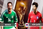 Nhận định bóng đá Mexico vs Hàn Quốc, 22h00 ngày 23/6: El Tri xơi tái kim chi