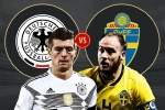 Kèo Đức vs Thụy Điển: Độ cực hiểm, ít bàn thắng