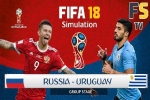 Kèo Uruguay vs Nga: Ít bàn thắng, dễ hòa