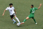 Saudi Arabia - Ai Cập: Salah lốp bóng tinh tế không cứu nổi 'Pharaoh'