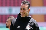 Thủ môn Ai Cập ghi dấu ấn trong ngày chia tay World Cup