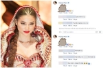 Tuyên bố bỏ Facebook, Hoa hậu Phạm Hương bất ngờ dùng nick 'Huong Pham' đòi lương thiện trên fanpage cá nhân