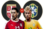 Kèo Serbia vs Brazil: Đánh úp 'cửa dưới'