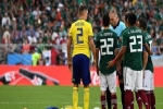 Sao Mexico lập kỷ lục ăn thẻ nhanh nhất lịch sử World Cup