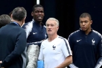 Toan tính của HLV Deschamps bất lợi cho tuyển Pháp