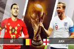 Nhận định & Bình luận trận Anh - Bỉ