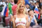 Nữ cổ động viên Nga quyến rũ nhất World Cup là sao phim khiêu dâm