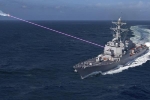 Thách thức khi Mỹ gắn pháo điện từ, súng laser lên tàu chiến