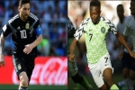 Ahmed Musa ‘nắn gân’ Messi trước tử chiến Nigeria-Argentina