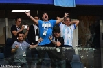 Maradona bị đột quỵ khi chứng kiến Argentina thắng nghẹt thở?