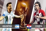 Nhận định bình luận trận Argentina vs Croatia