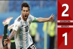 Argentina 2-1 Nigeria (Bảng D - World Cup 2018)