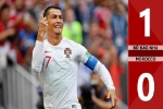 Bồ Đào Nha 1-0 Morocco (Bảng B - World Cup 2018)
