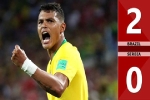 Brazil 2-0 Serbia (Bảng E - World Cup 2018)