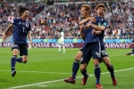 Honda làm nên lịch sử với bàn thắng thứ 4 cho Nhật Bản tại World Cup 2018