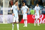 Argentina có còn cơ hội đi tiếp sau thảm bại trước Croatia?